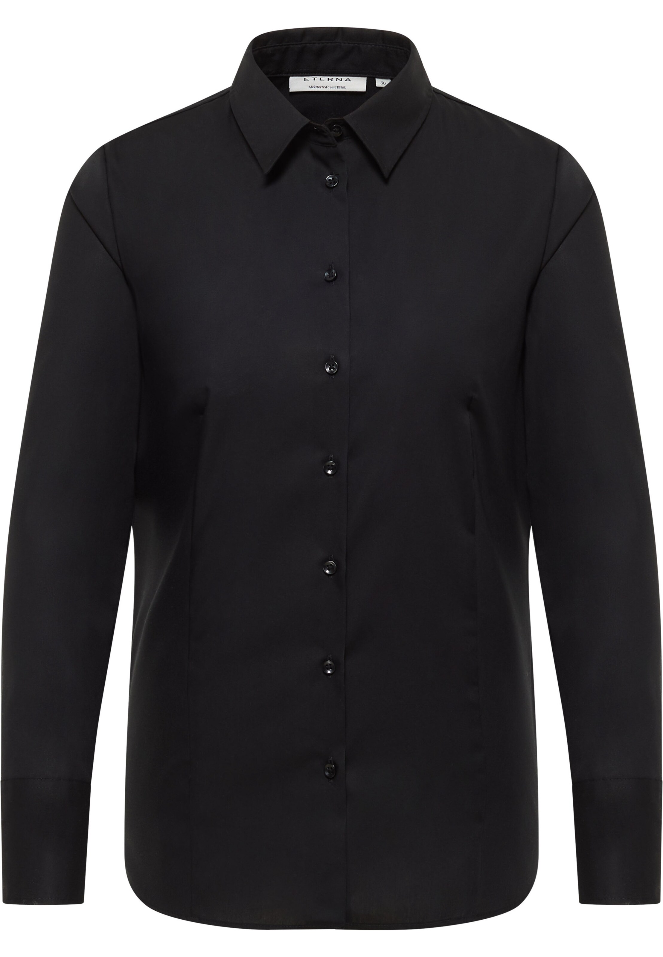 ETERNA Bluse in Schwarz: Vorderseite