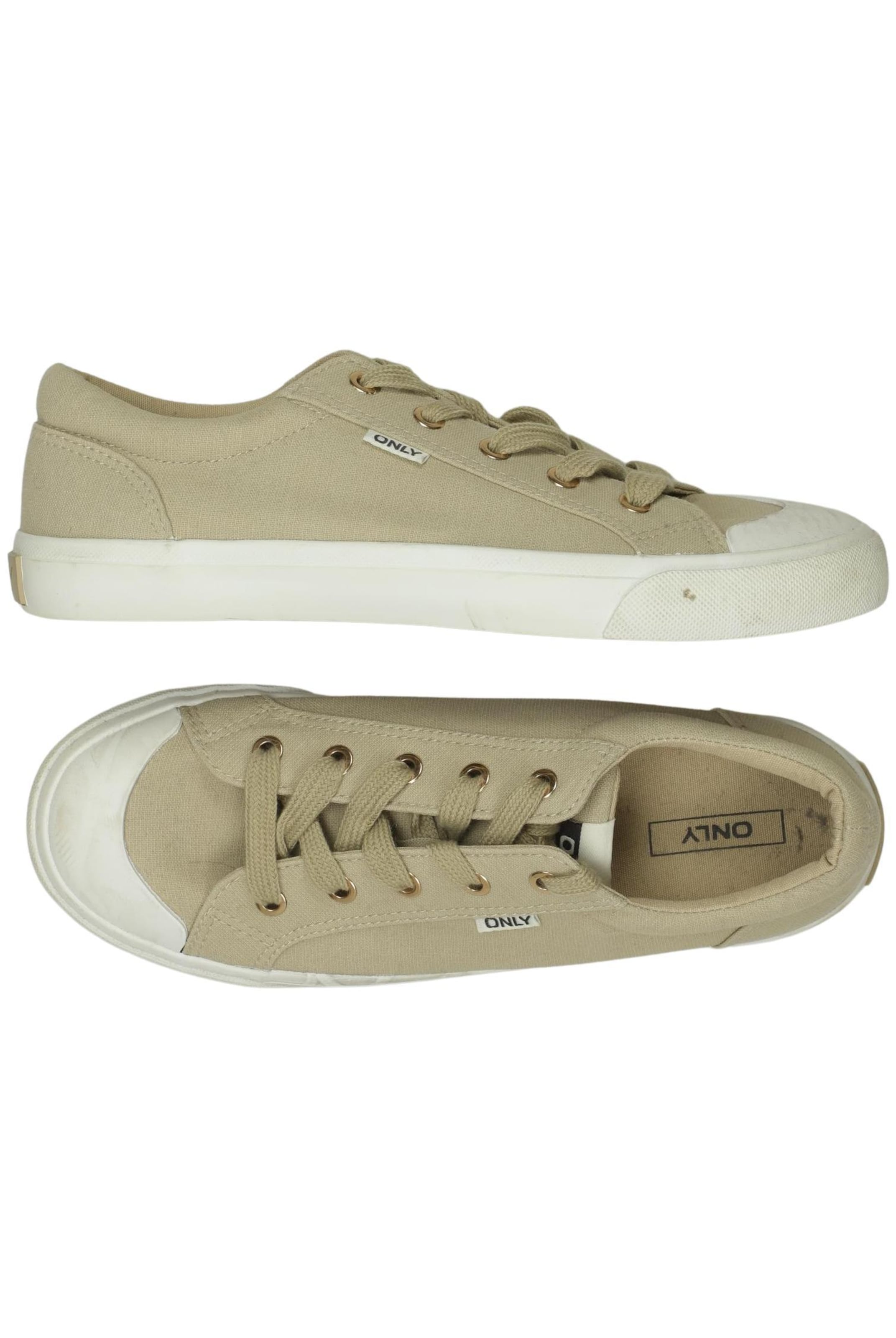 ONLY Sneakers & Trainers in 38 in Beige: front
