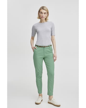 b.young - Slimfit Pantalón chino 'BYDays ' en verde