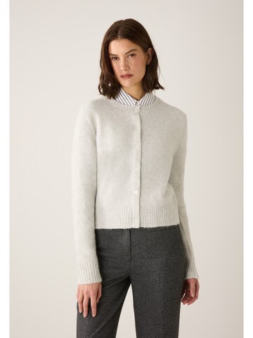 MORE & MORE Knit Cardigan in Grey: front