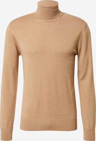 SCOTCH & SODA Sweater in Brown: front