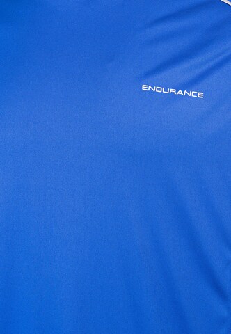 ENDURANCE Performance Shirt 'Lasse' in Blue
