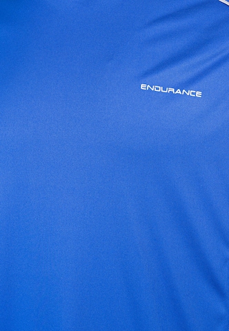 ENDURANCE Functioneel shirt 'Lasse' in Blauw