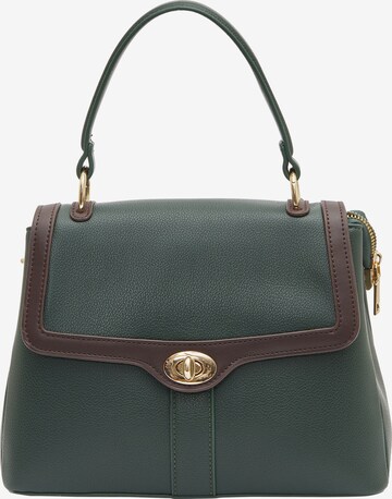 Usha Handbag in Green: front