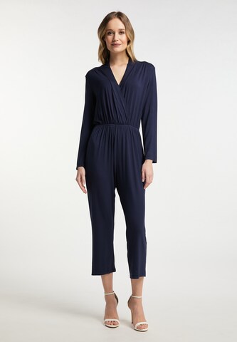 DreiMaster Klassik Jumpsuit in Blau