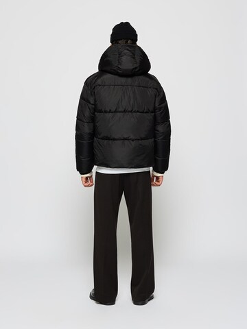 Burocs Winter Jacket in Black