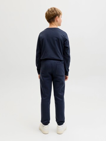 JJ Rebel Zwężany krój Spodnie 'JREBGORM' w kolorze niebieski