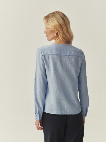 Camicia da donna di TATUUM in blu