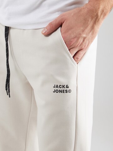 JACK & JONES Zúžený Kalhoty 'JPSTGORDON MATTY' – béžová