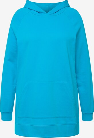 Angel of Style Sweatshirt in Blue: front