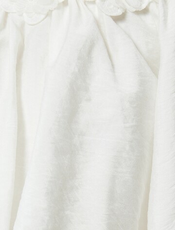 Koton Bluse in Weiß