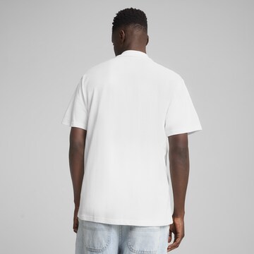 PUMA Poloshirt 'Ess' in Weiß