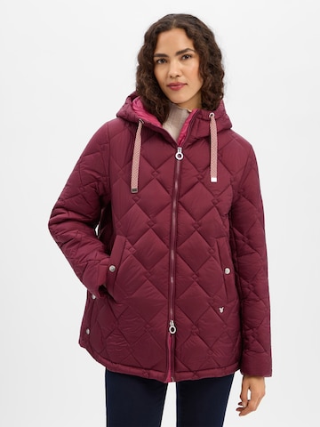 Fuchs Schmitt Between-Season Jacket in Purple: front