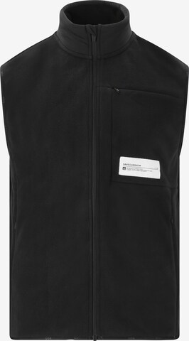 SOS Sports Vest 'Laax' in Black: front