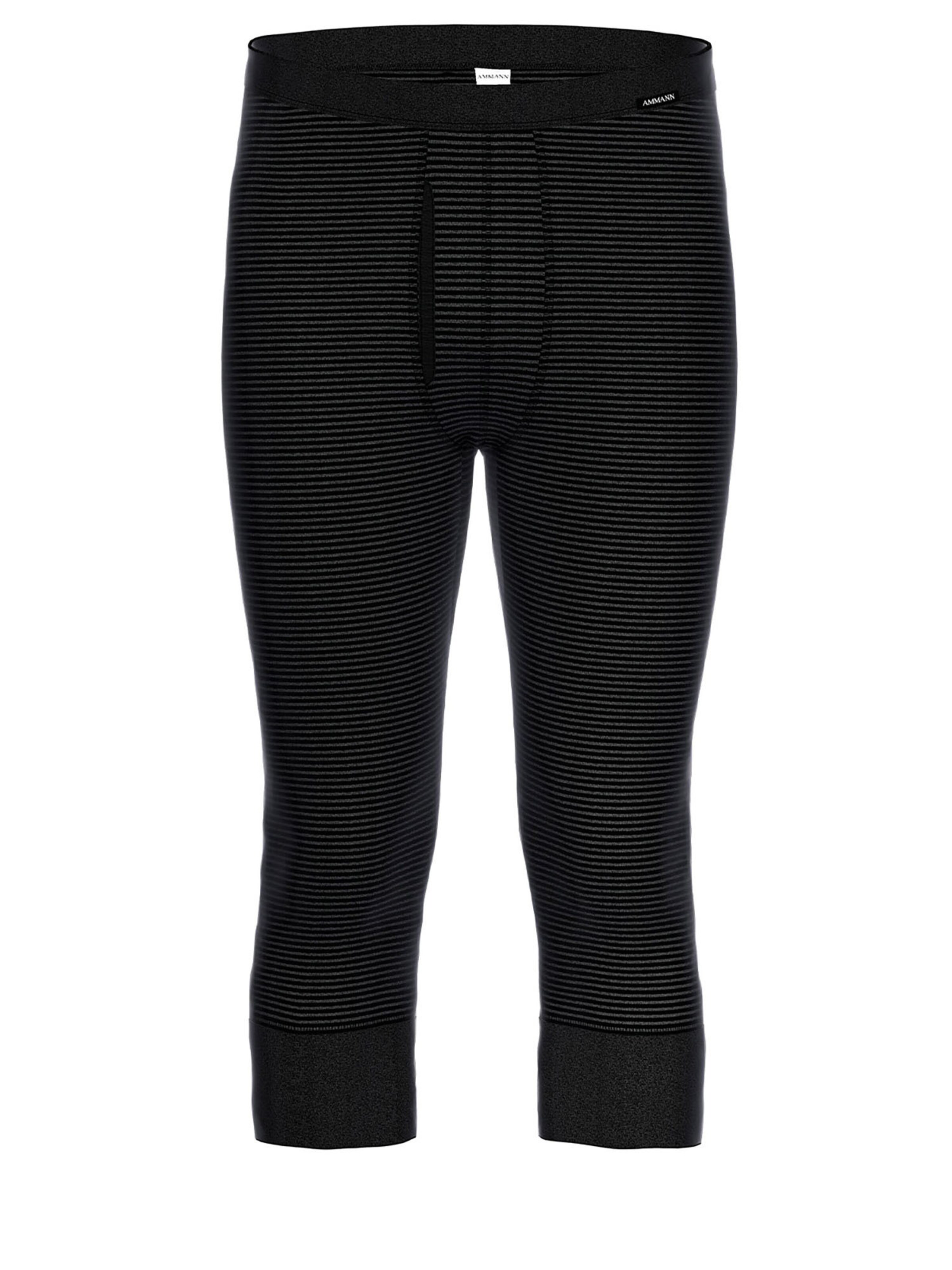 Ammann Long Johns in Grey: front