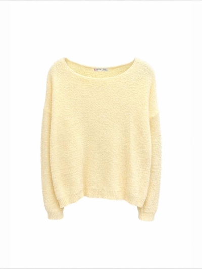 MixRay Pullover 'Pullover' em S-L em creme, Vista do artigo