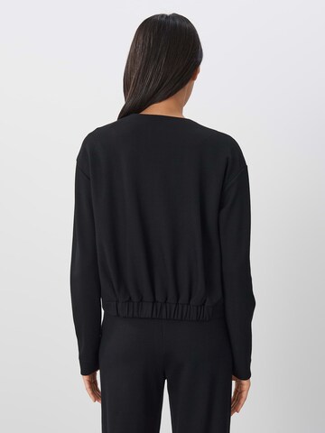 Someday Bluza rozpinana 'Ucamilla' w kolorze czarny