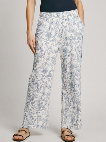Wide leg Pantaloni 'Duana' di Pepe Jeans in bianco: frontale