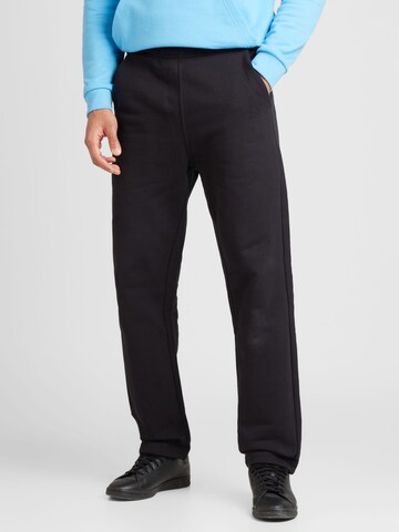 G-STAR Regular Панталон 'Essential' в черно: отпред