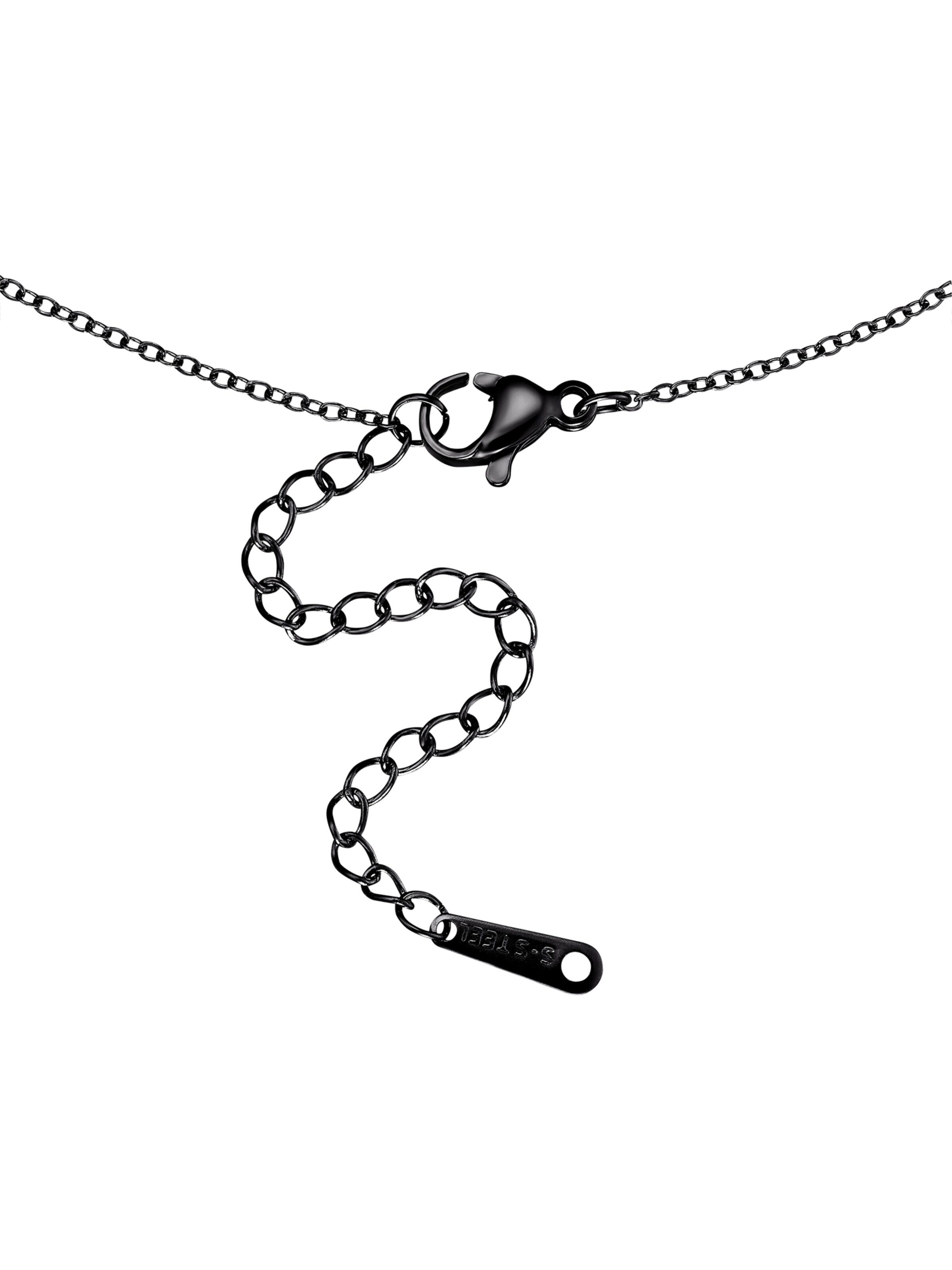 Heideman Necklace 'Benjamin' in Black