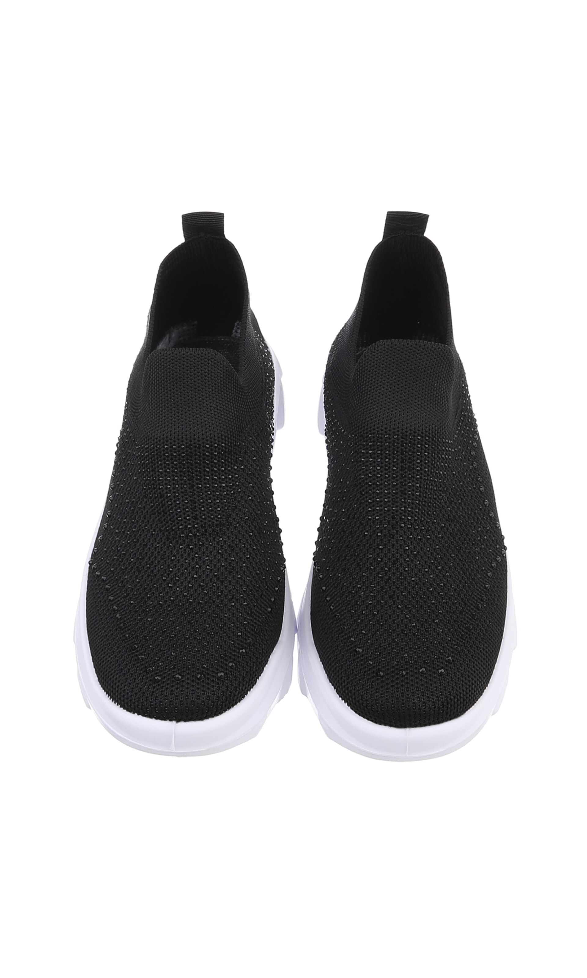 Ital-Design Slip-Ons in Black