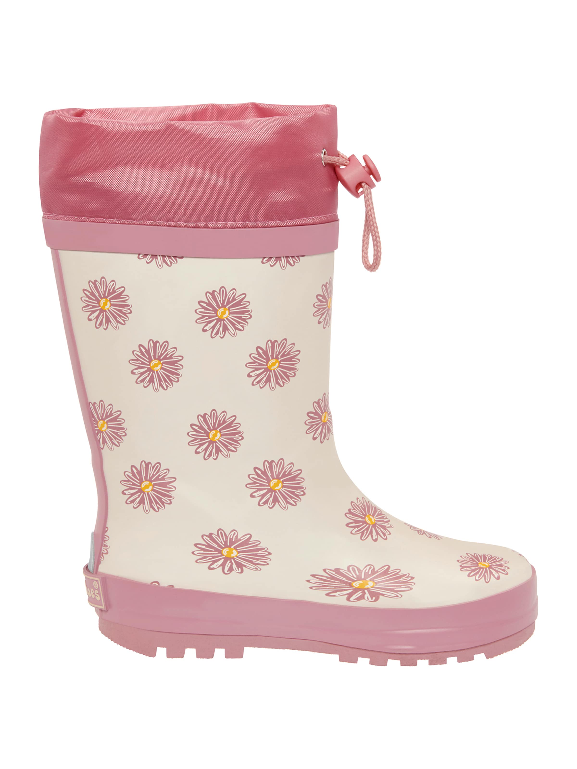 PLAYSHOES Rubber Boots 'Margariten' in Pink