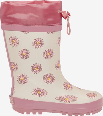 Bottes en caoutchouc 'Margariten' PLAYSHOES en rose