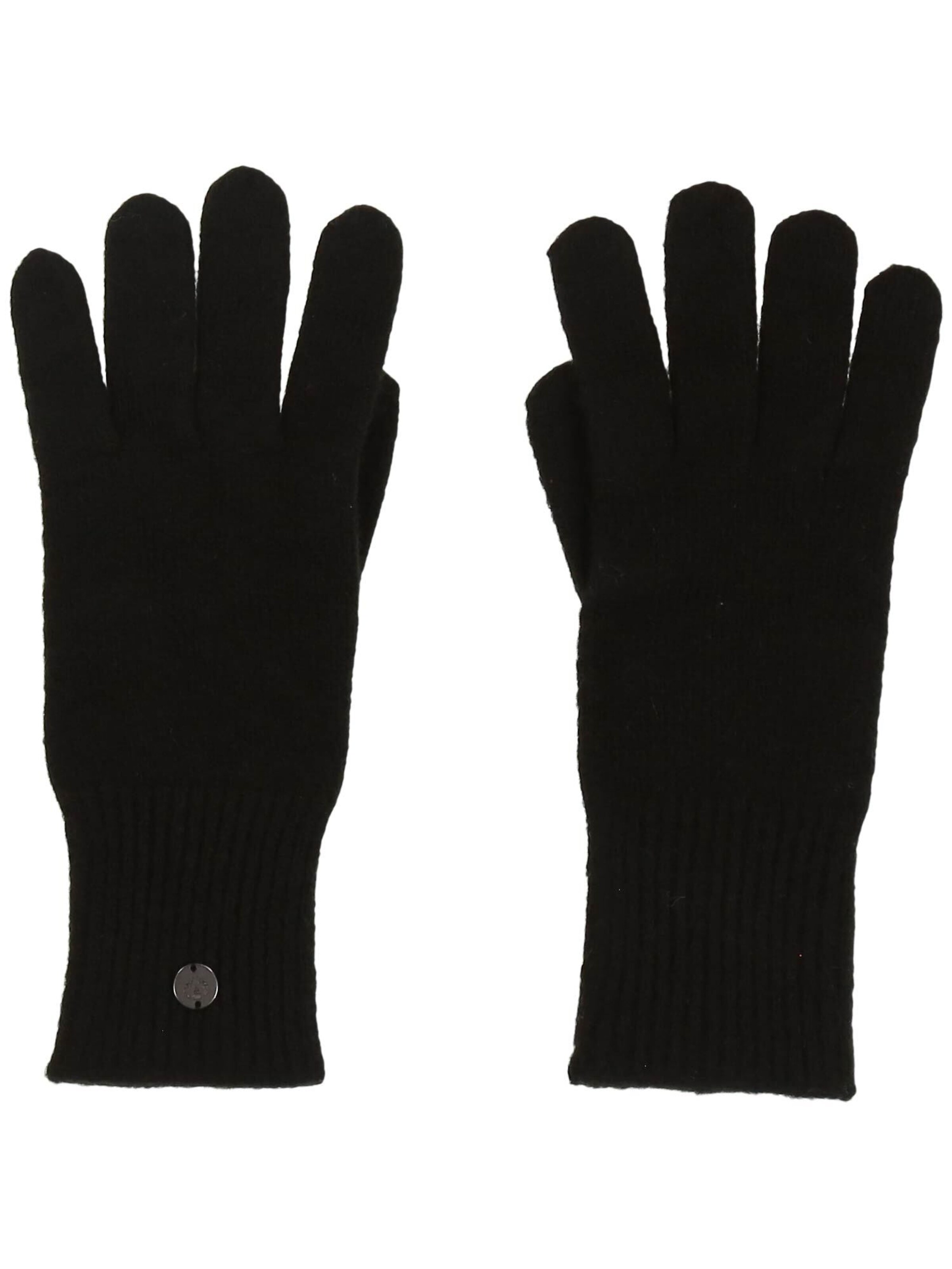 FRAAS Full Finger Gloves in Black