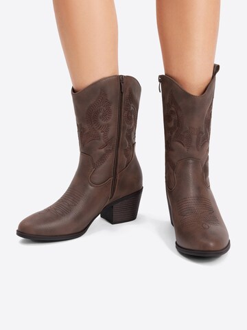 Boots 'DREAM PAIRS Klassische stiefel für Damen' Dream Pairs en marron
