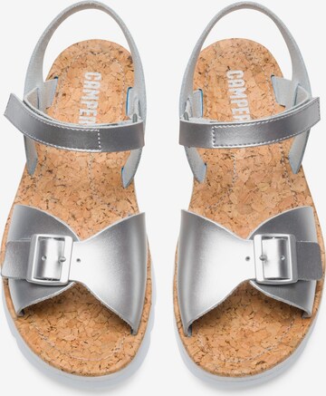 CAMPER Strap Sandals ' Oruga ' in Silver