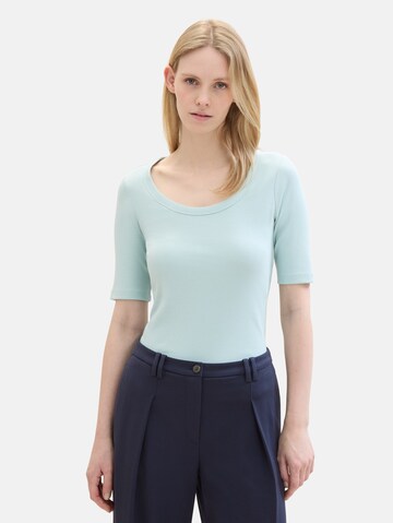 TOM TAILOR T-Shirt in Blau: predná strana