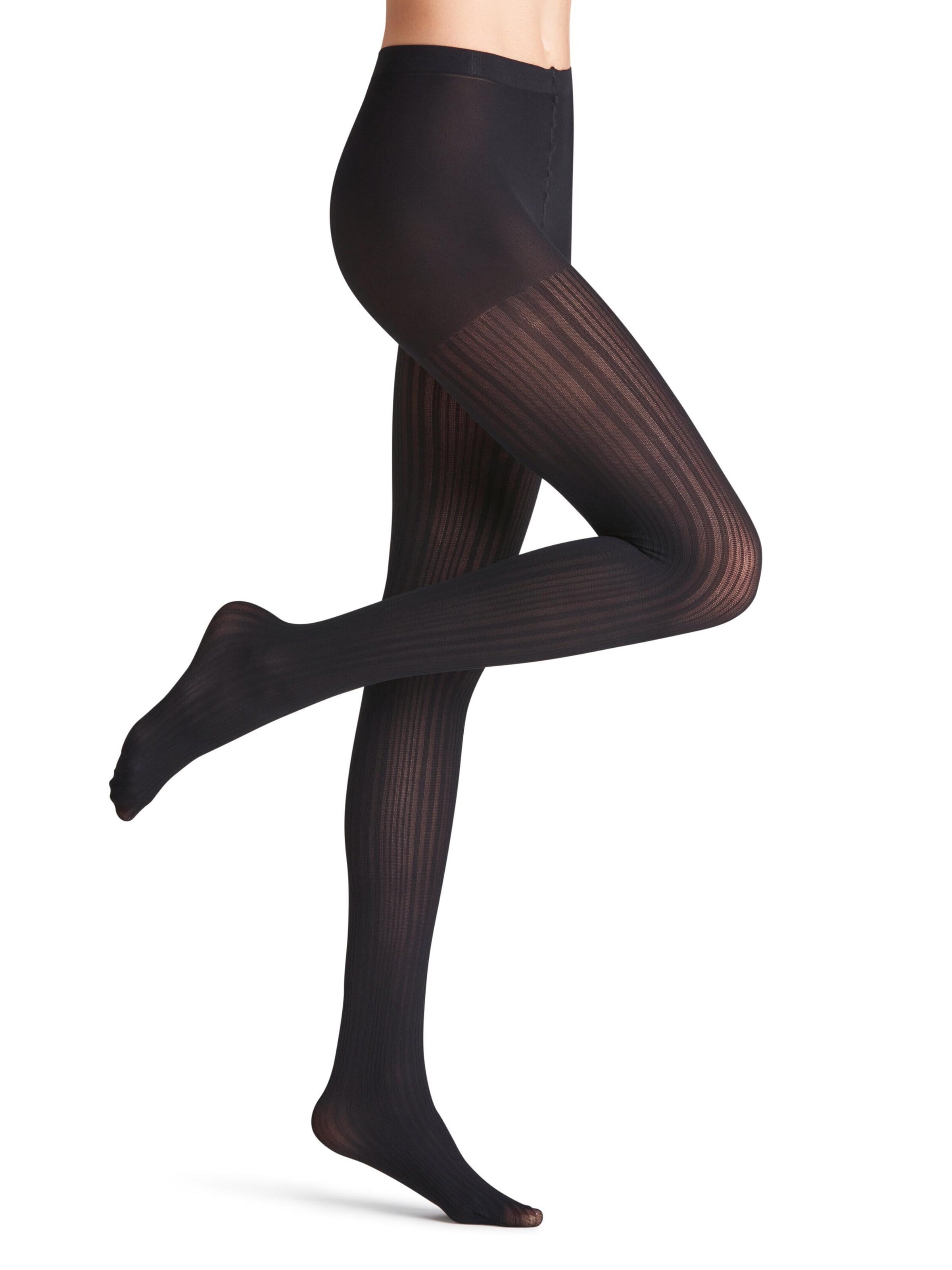 FALKE Strumpfhose 'Prime Rib'‌‌‌‌‌‌‌‌‌ in Schwarz