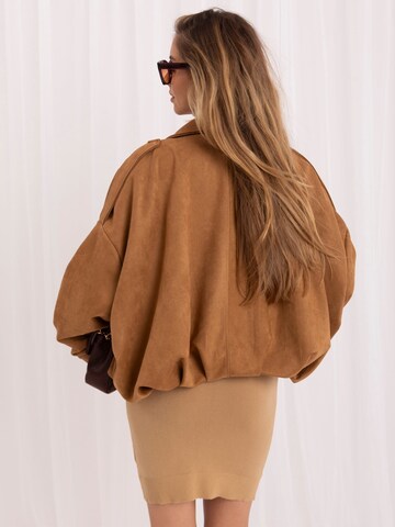 madnezzmilano Tussenjas in Beige