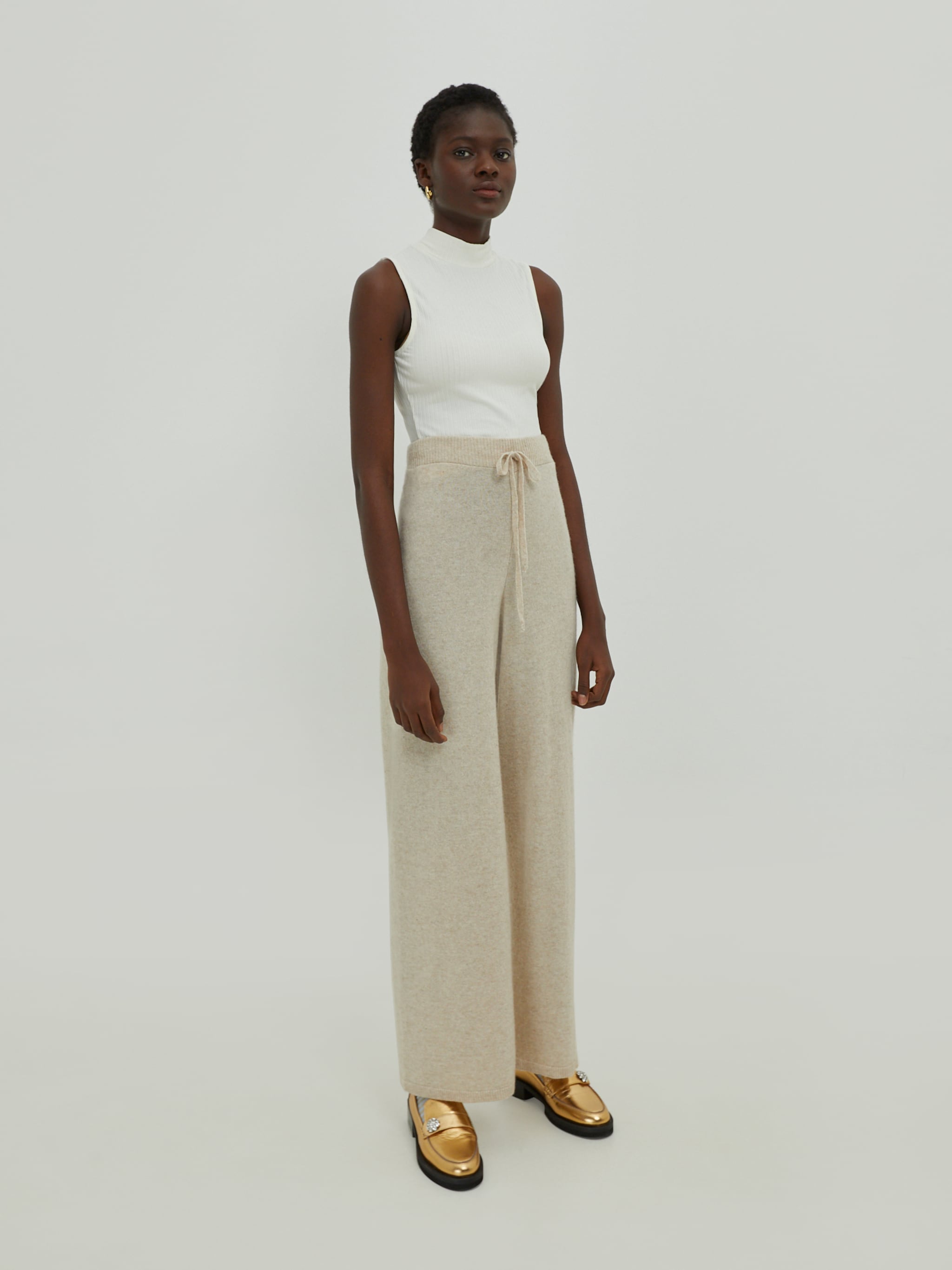 EDITED Produits Haut 'Kaori' blanc