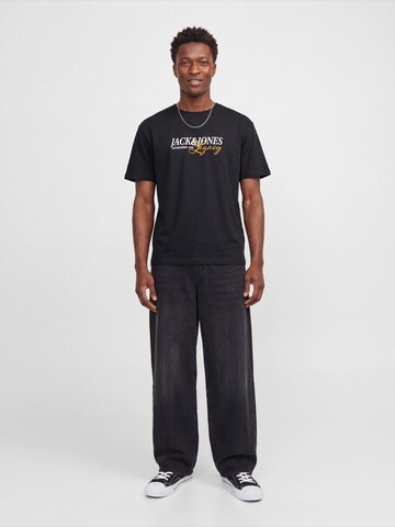 JACK & JONES - Camiseta 'JJJADE' en negro