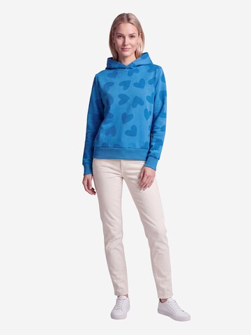 salzhaut Sweatshirt 'Dacklattn' in Blauw