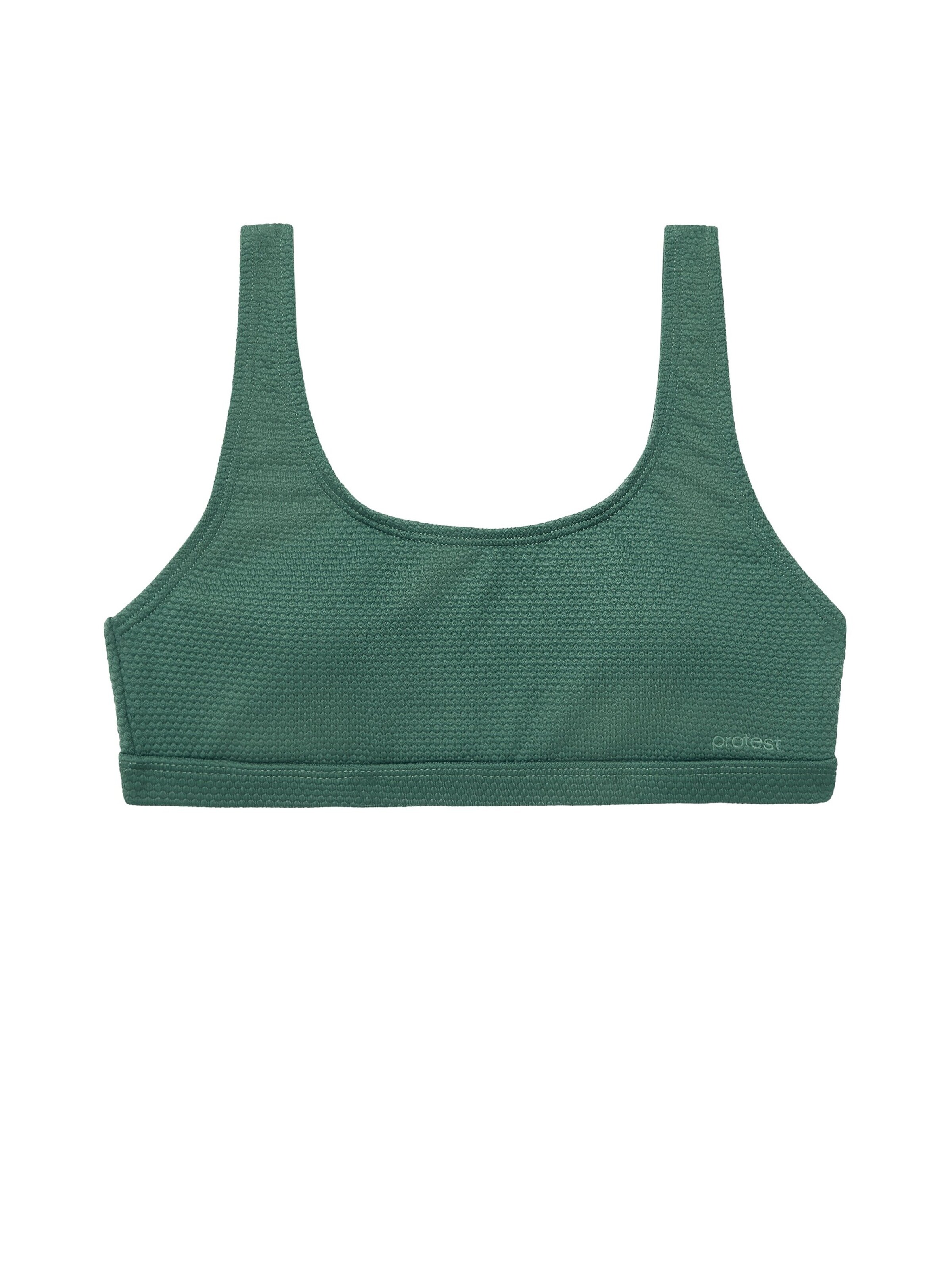 PROTEST Bustier Bikini 'PRTRose JR'‌‌ in Grün
