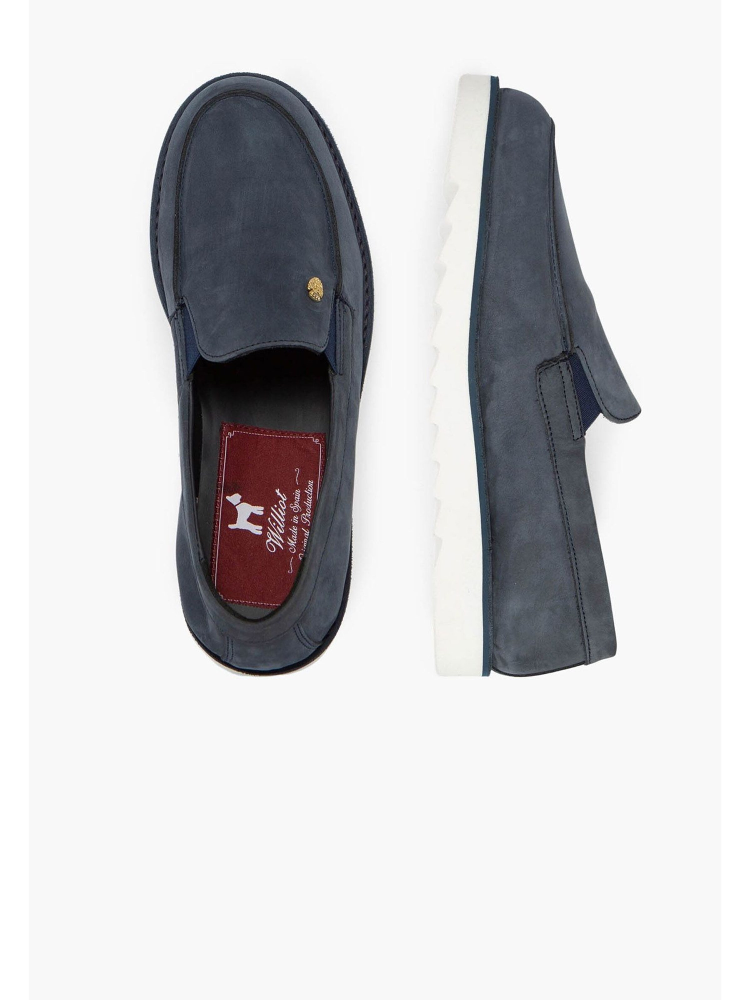 Williot Шлепанцы в Синий