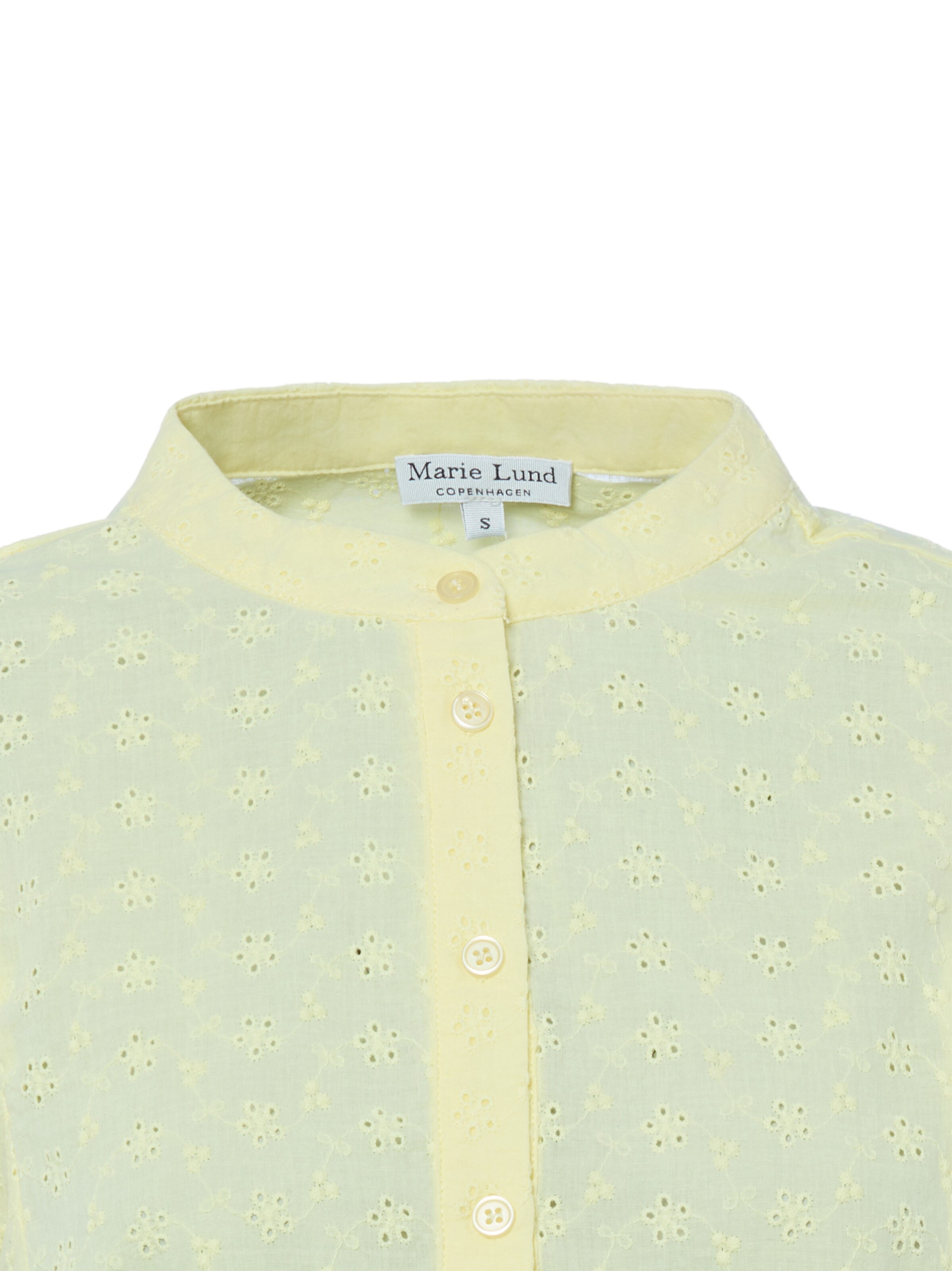 Chemisier Marie Lund en jaune