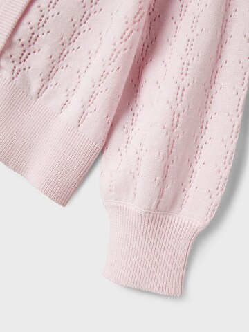 NAME IT Strickjacke in Pink