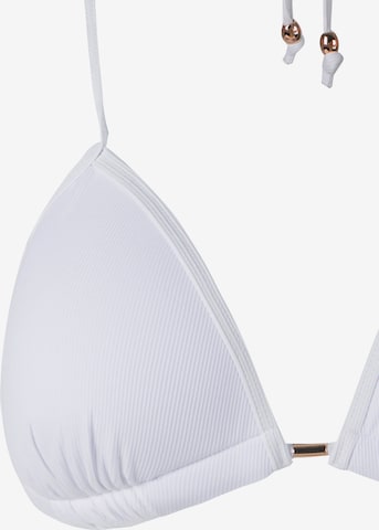 Athlecia Athletic Bikini Top 'Iserry W' in White
