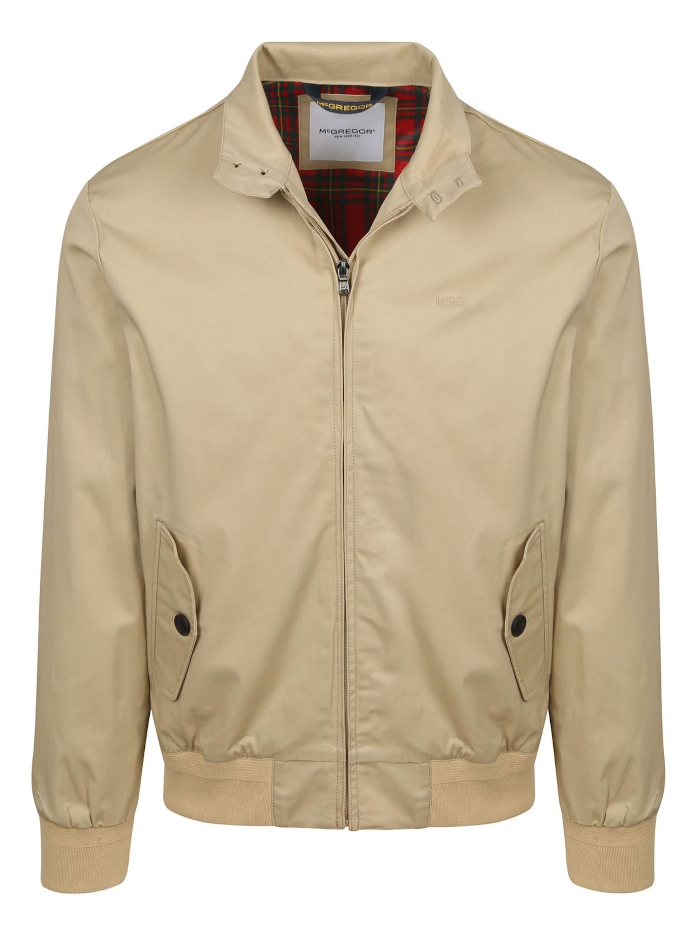 McGREGOR Winterjas in Beige: voorkant
