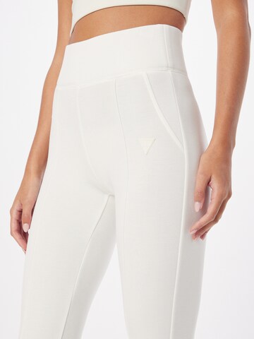 GUESS Skinny Leggings 'ALLIE' in Weiß