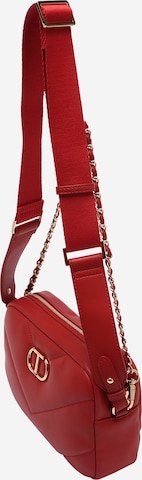 Twinset Crossbody Bag in Red: front
