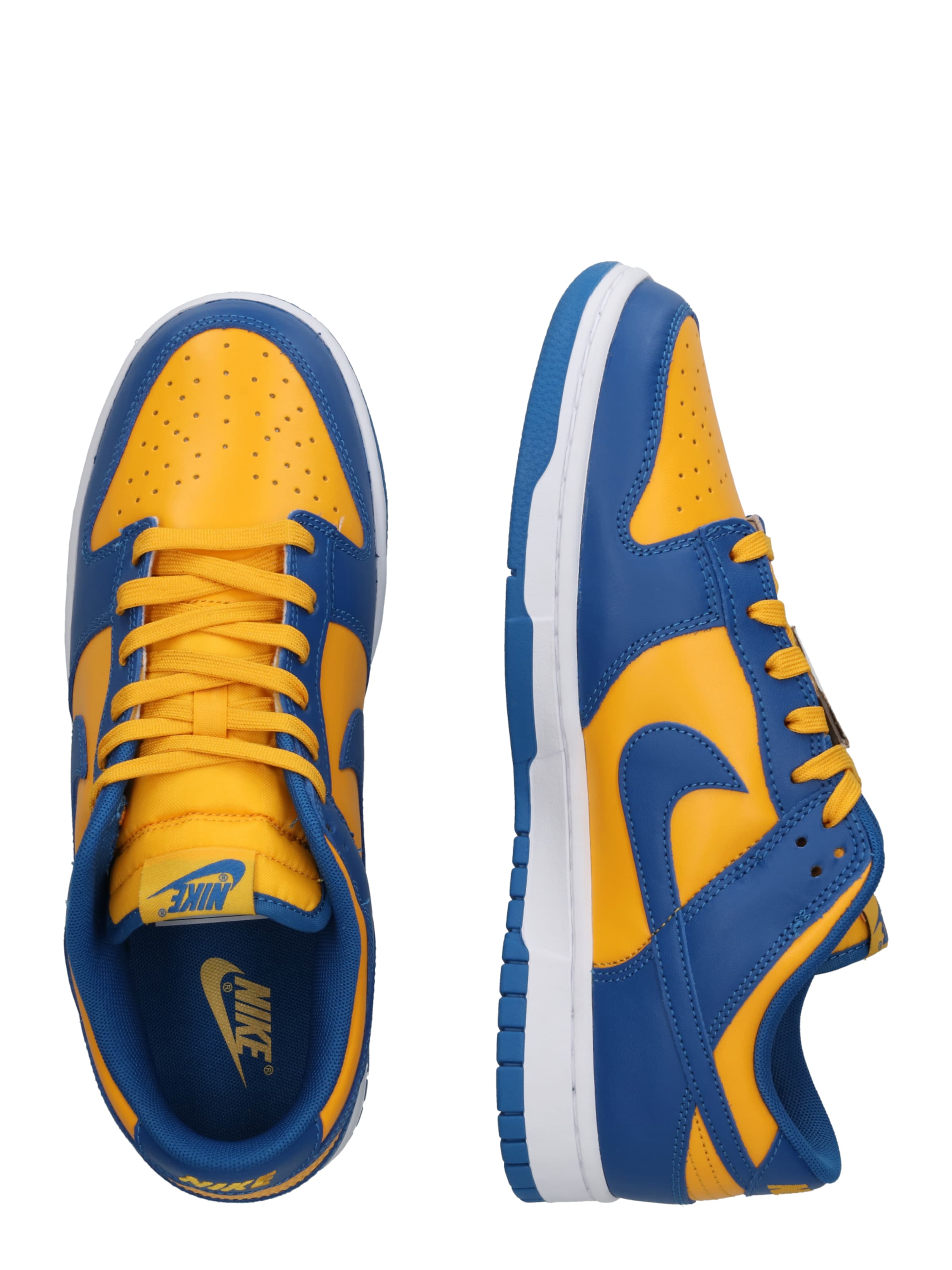 Nike Sportswear Sneaker 'DUNK LOW RETRO' in Blau