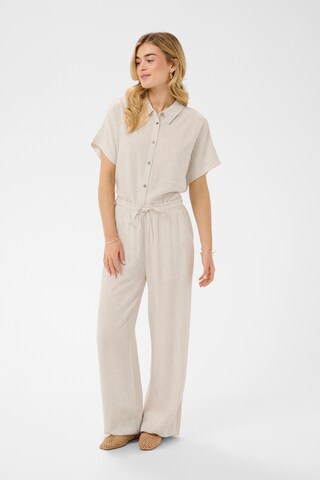 Regular Pantalon 'LCKamri' Love Copenhagen en beige : devant