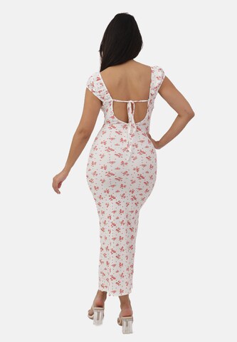 Robe Elara en blanc