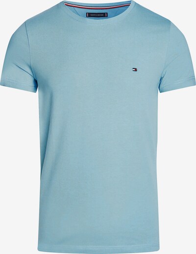 TOMMY HILFIGER T-Shirt en bleu fumé, Vue avec produit