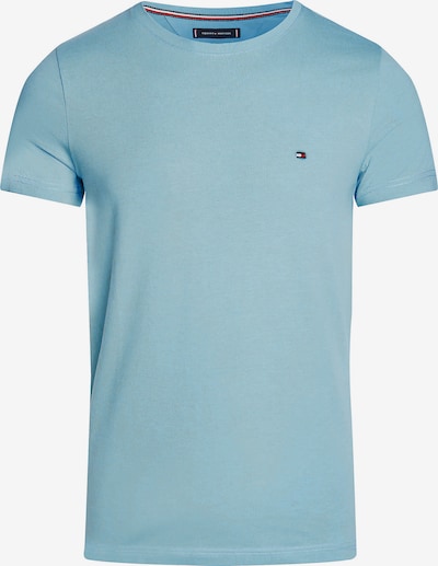 TOMMY HILFIGER T-Shirt en bleu fumé, Vue avec produit