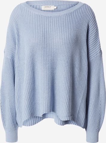 ONLY Sweater 'HILDE' in Blue: front